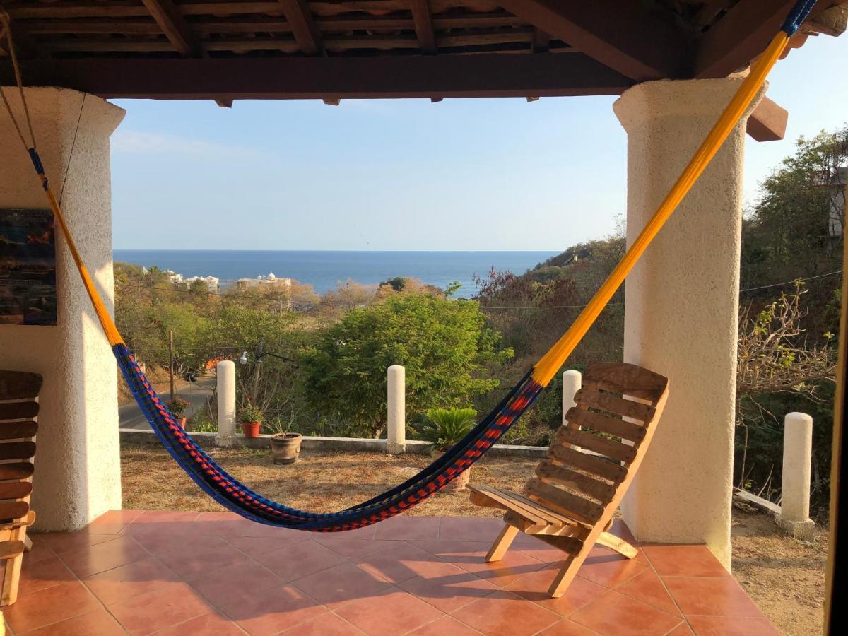 Casa Lomita Villa Puerto Ángel Екстериор снимка