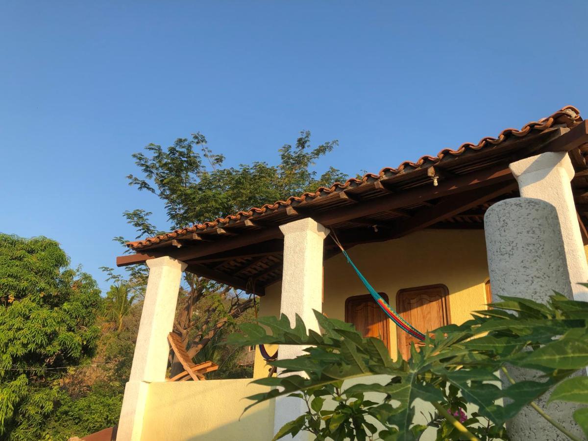 Casa Lomita Villa Puerto Ángel Екстериор снимка