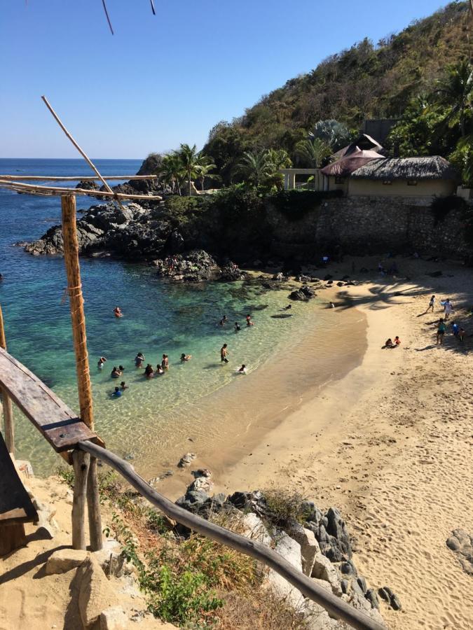 Casa Lomita Villa Puerto Ángel Екстериор снимка